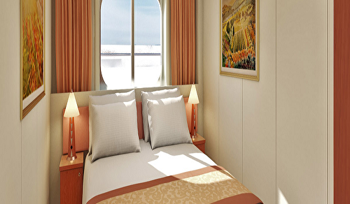 4J - Indvendig Med Billede Vindue (Begrænset Udsigt)