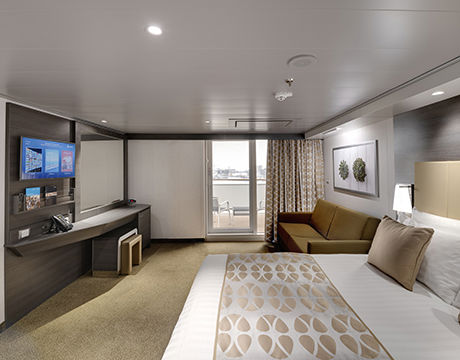 BR1 - Balkon Fantastica, Deluxe