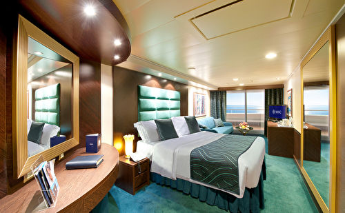 SRS – Suite Aurea, Deluxe med lukket vindue