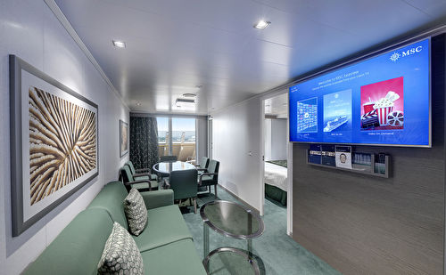 SD – Grand Suite Aurea, 2 soveværelser