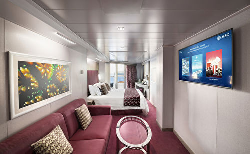 SLT – Suite Aurea, Premium med terrasse