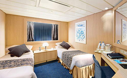 OO - Udvendig Fantastica, med begrænset udsigt