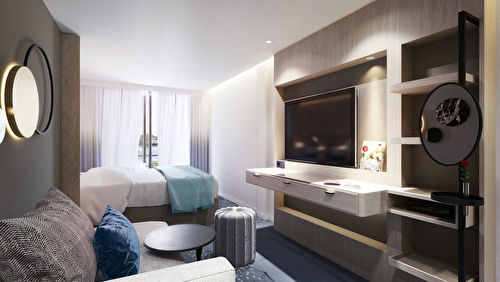 Kategori B - Balkon kahyt 