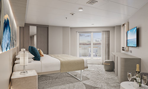 SI - Agter Suite Med Stor Balkon