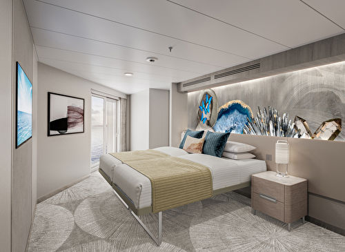 SJ - Familie Suite Med Master Værelse Og Balkon