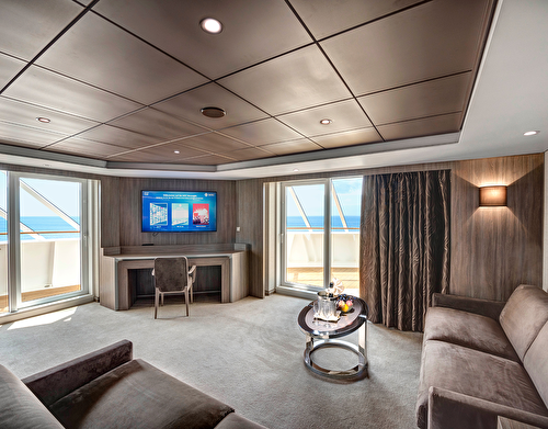 YC3 – Yacht Club Suite, Royal