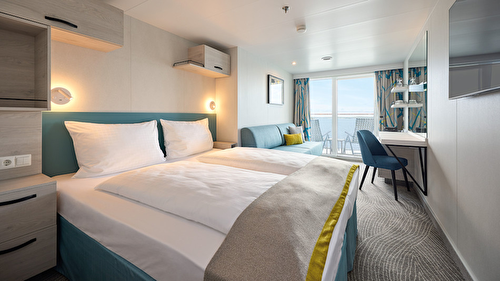 Balkonkabine Kategorie G