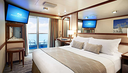 BB - Balkon to lavere senge