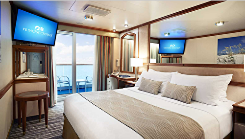 BF - Balkon to nedre senge