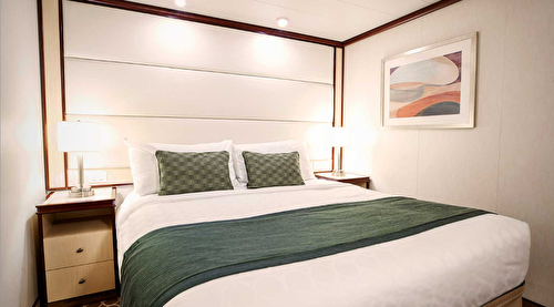 DB - Deluxe balkon To Nedre Senge