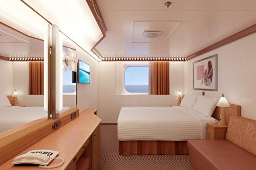 4J - Indvendig Med Billede Vindue (Begrænset Udsigt)