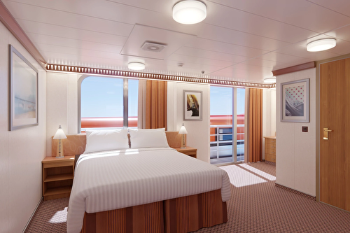 4K - Indvendig Med Vindue (Begrænset udsigt)