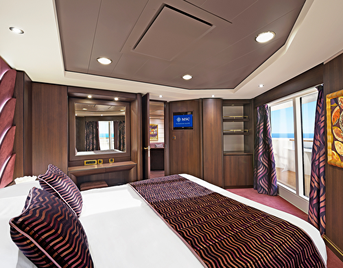 SLS – Suite Aurea, Premium med lukket vindue