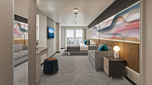 Family Club Balcony Suite 