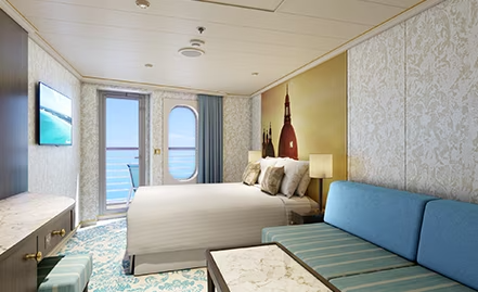 8M - Agter Udsigt Udvidet Balkon