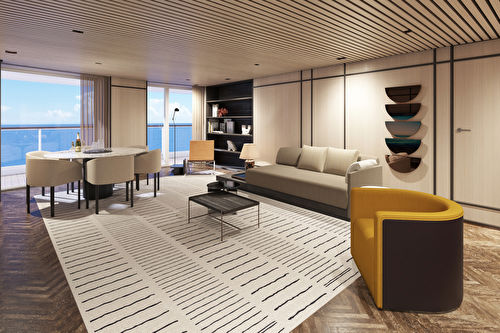 The Haven Premier Owner's Suite With Large Balcony