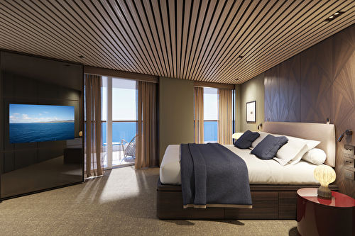 The Haven Aft-facing Penthouse With Master Bedroom & Large Balcony