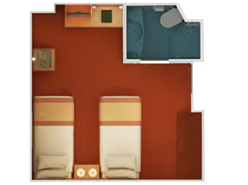 4E - Indvendig Kahyt