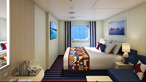 FJ - Familie Harbor Deluxe Havudsigt