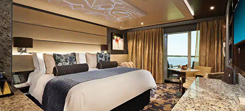 HE - Frirum Gårdsplads Penthouse Med Stor Balkon