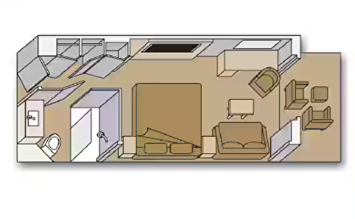 VQ - Veranda spa kahyt