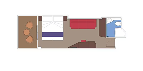 BR2 - Balkon Fantastica, Deluxe