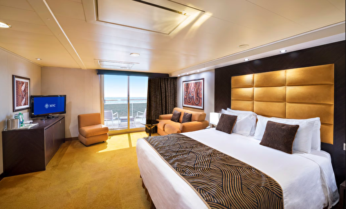 PREMIUM SUITE AUREA MED PANORAMA-VINDUE