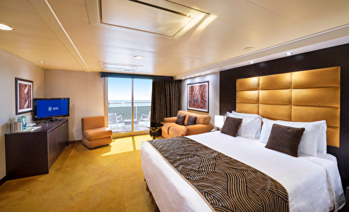 SRS – Suite Aurea, Deluxe med vindue (kan ikke åbnes)