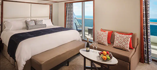 S4 - 2-Værelse Deluxe Familie Suite Med Balkon