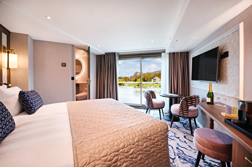 Junior Suite - Ruby Deck