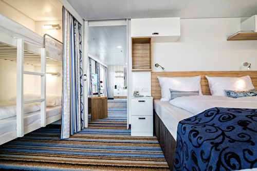 Familienkabine Veranda Deluxe