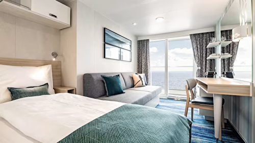 PLUS Balkonkabine Plus