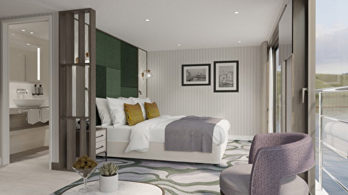 Unique Suite - Diamond Deck