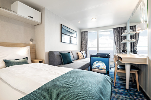 Balkonkabine Kategorie F