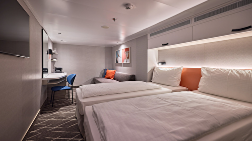 Innenkabine Kategorie B