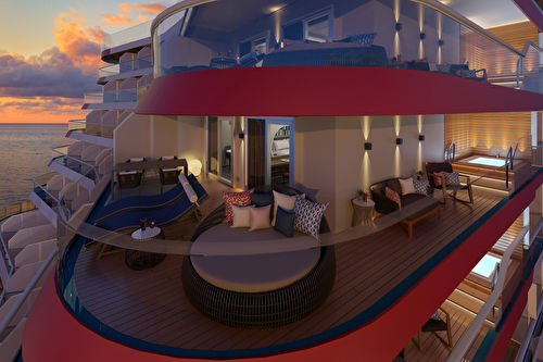 LS - Carnival Excel Agter Suite