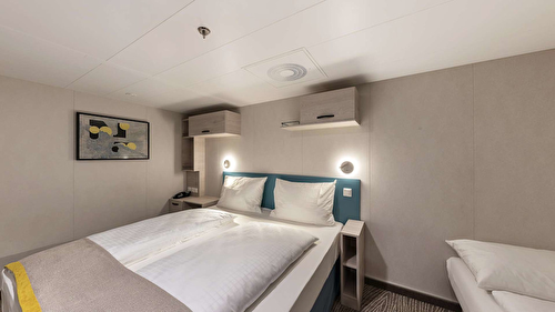 Innenkabine Kategorie C