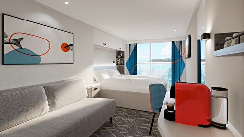 Balkonkabine Kategorie A