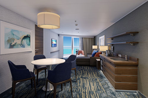 SV - Carnival Excel Præsident Suite