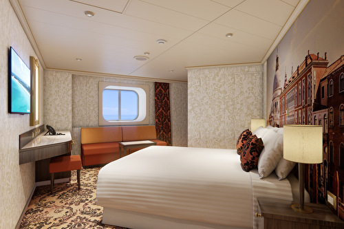 Ocean View Stateroom (Guaranteed)