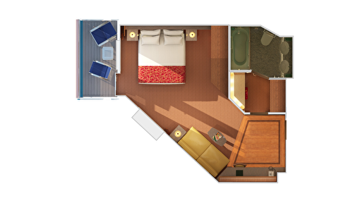 CS - Kaptajnens Suite