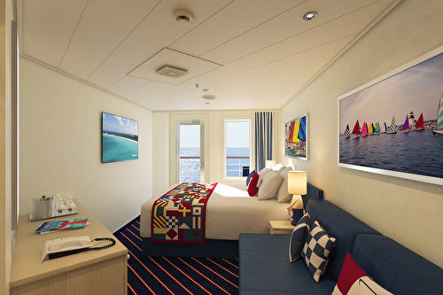 FO - Familie Harbour Agter Udvidet Balkon