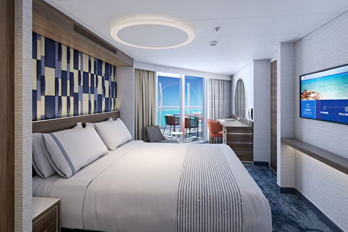 SV - Carnival Excel Præsident Suite
