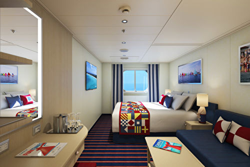 FJ - Familie Harbor Deluxe Havudsigt
