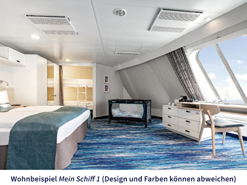 Familienkabine Außen Kategorie A