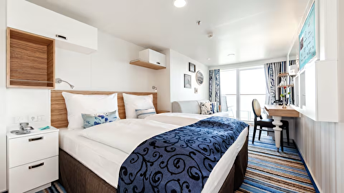 PLUS Balkonkabine Plus