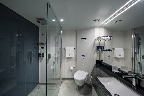 MSC Yacht Club Deluxe suite