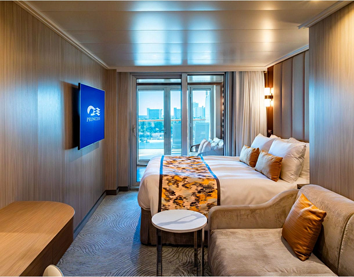 C2 - Cabana Deck Mini Suite