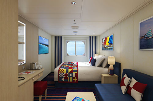 FE - Familie Harbor Havudsigt