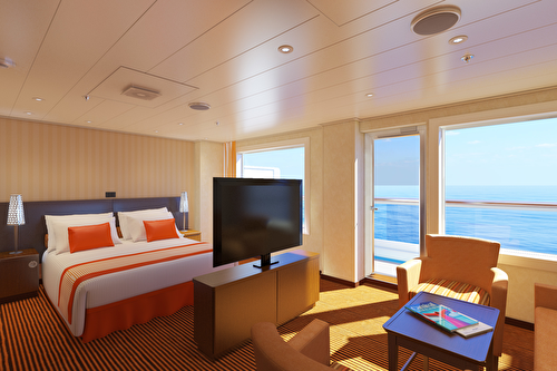 ES - Udvidet Balkon Grand Suite